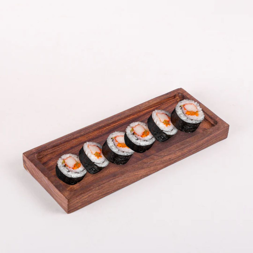 Wooden Sushi Serving Plate