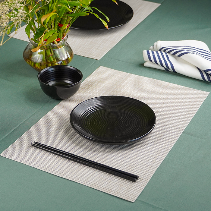 Beige Solid Table Mats