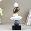 Minimalist Stacked Stone Sculpture