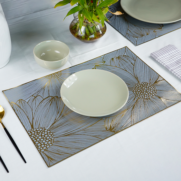 Bloom Wipeable Table Mats