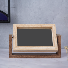 Wooden Photo Frame with Stand