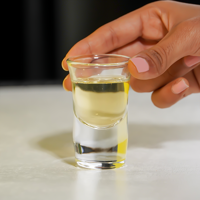 Clear Tall Shot Glasses - Set of 6 Secondary image