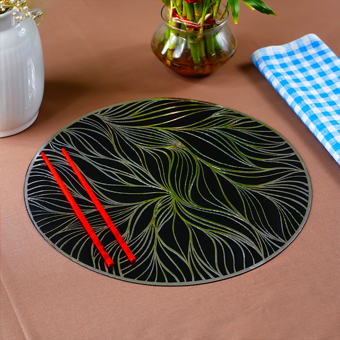 Elegant Dining Table Mats | Set of 2,6 Secondary image