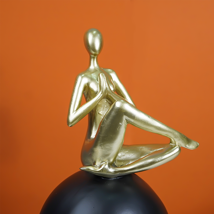 Yoga Girl Figurine