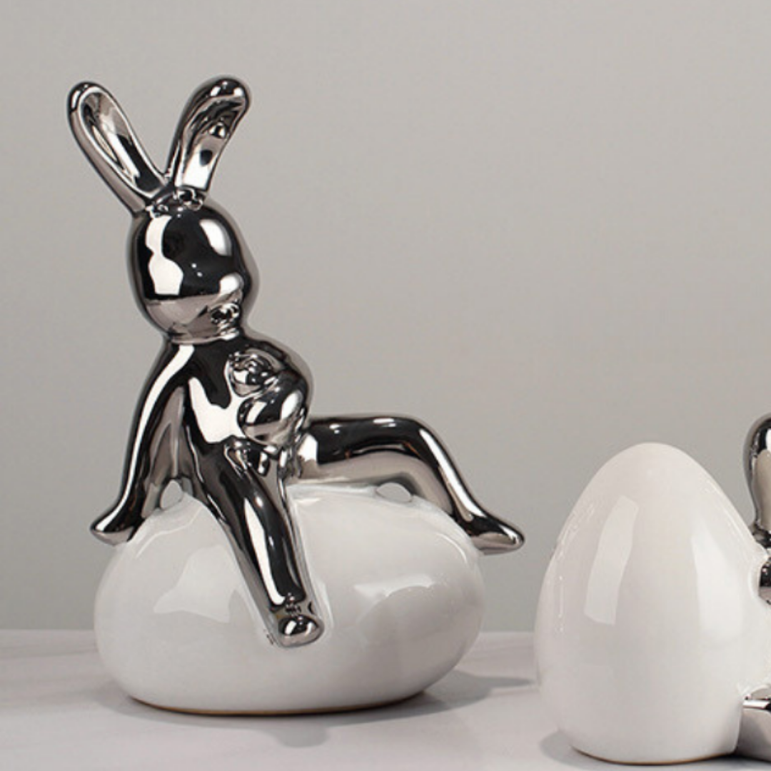 Bunny Bliss Ensemble | Silver Secondary image
