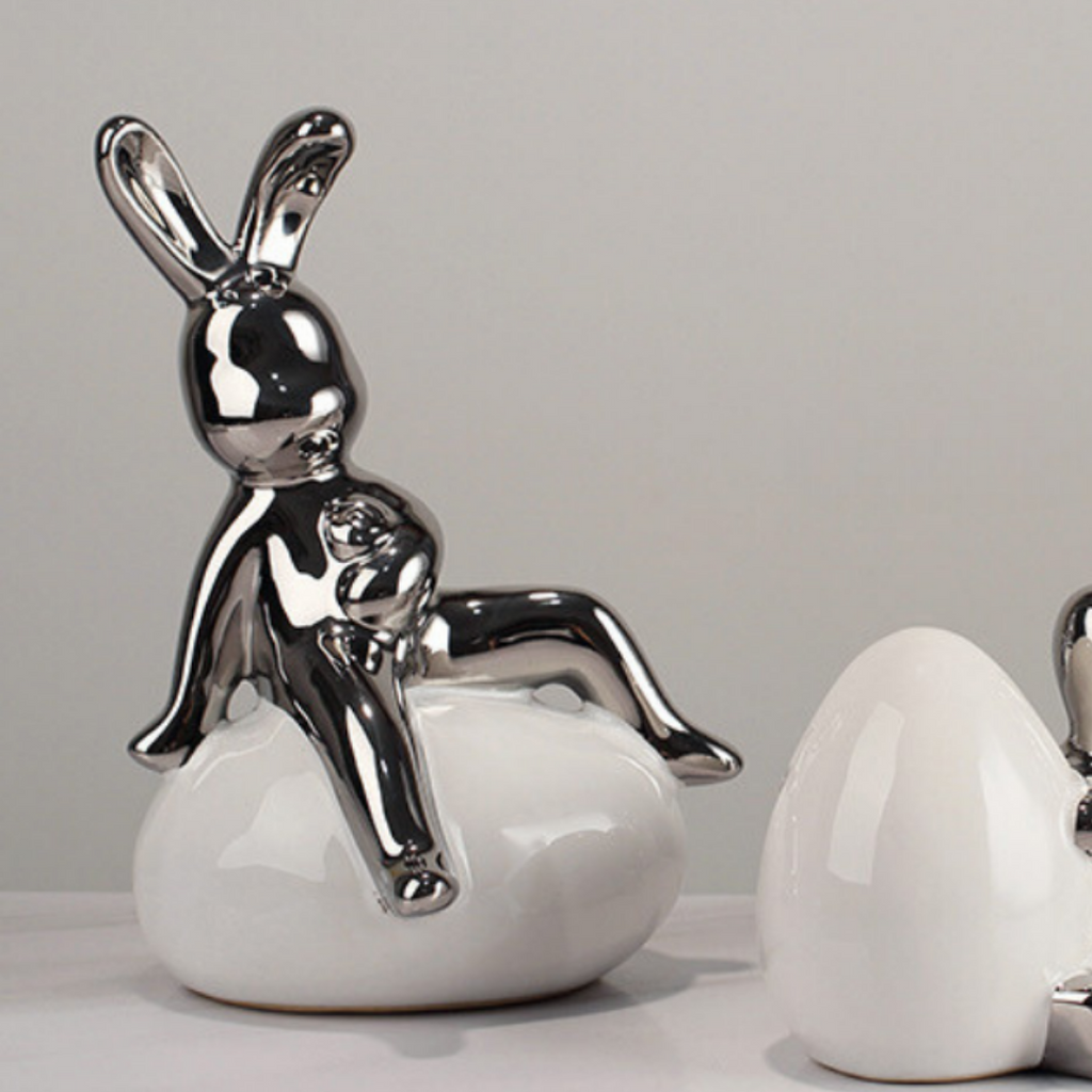 Bunny Bliss Ensemble | Silver