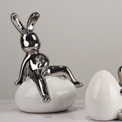 Bunny Bliss Ensemble | Silver