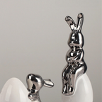 Bunny Bliss Ensemble | Silver