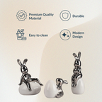 Bunny Bliss Ensemble | Silver