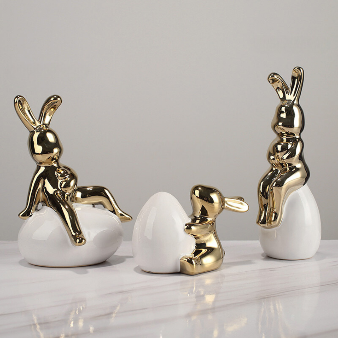 Bunny Bliss Ensemble | Golden Main image