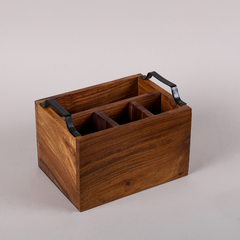 wooden organizers