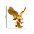Golden Eagle Figurine