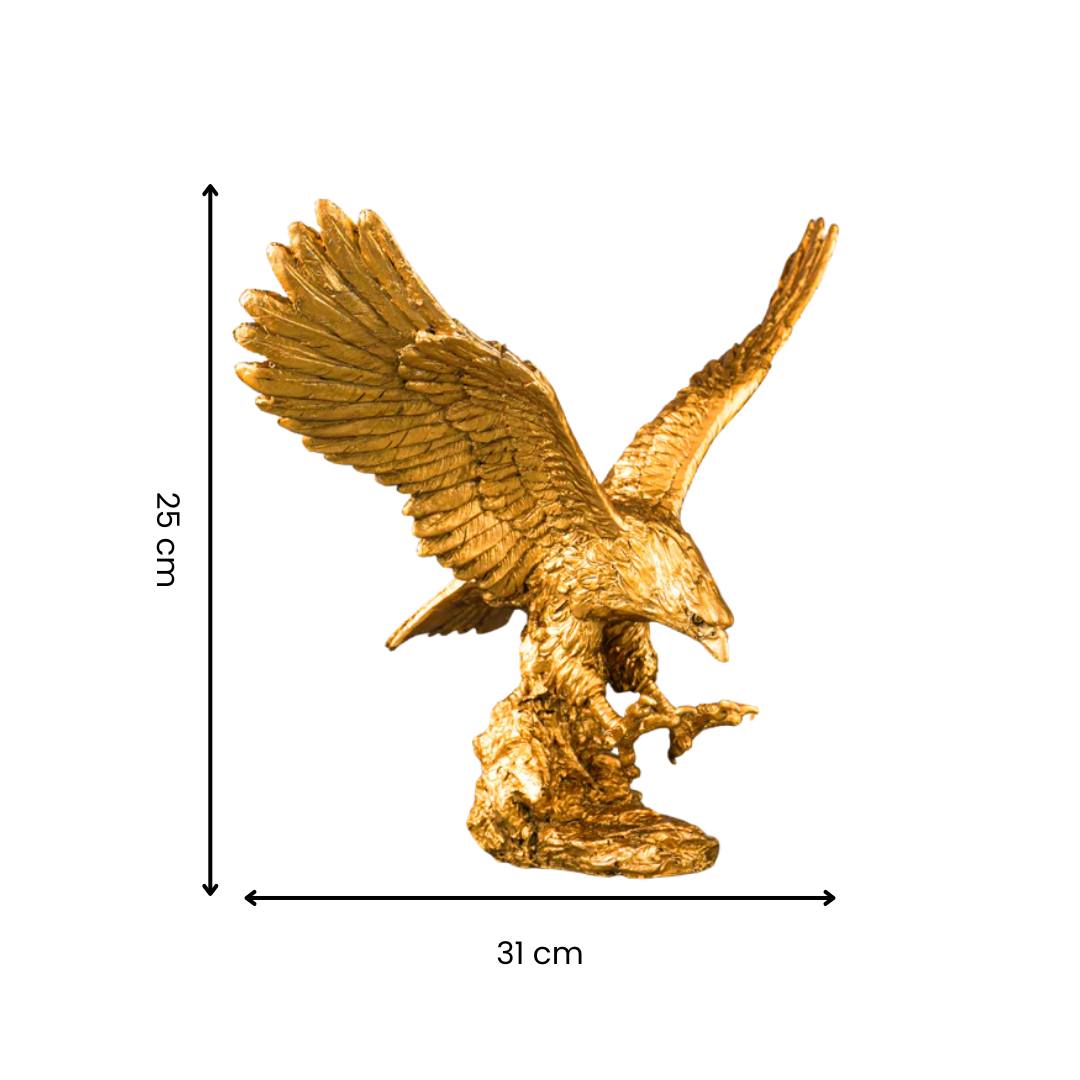 Golden Eagle Figurine