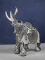 Monochrome Elephant Figurine