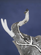 Monochrome Elephant Figurine