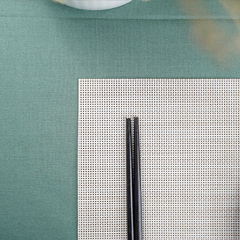 Beige Solid Table Mats