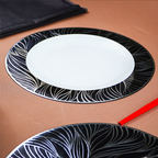 Elegant Dining Table Mats | Set of 2,6