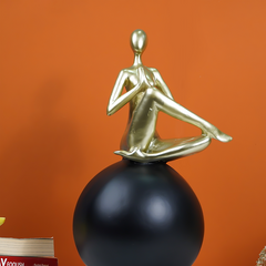 Yoga Girl Figurine