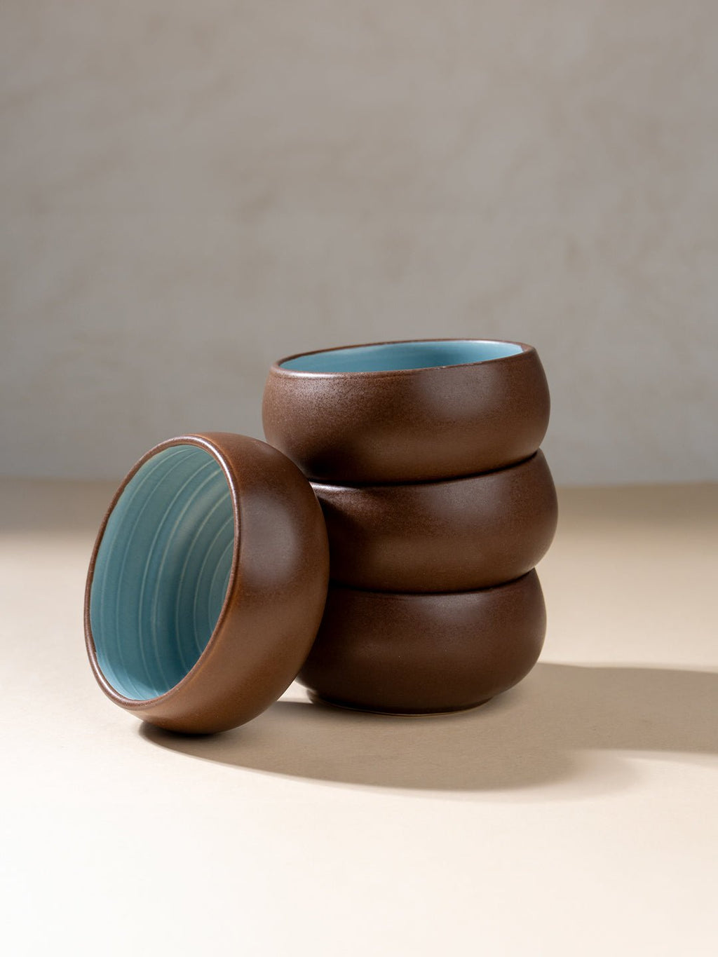 4-Piece Multipurpose Ceramic Small Bowl Set - The Golden Theory