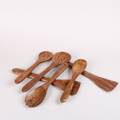 wooden utensils