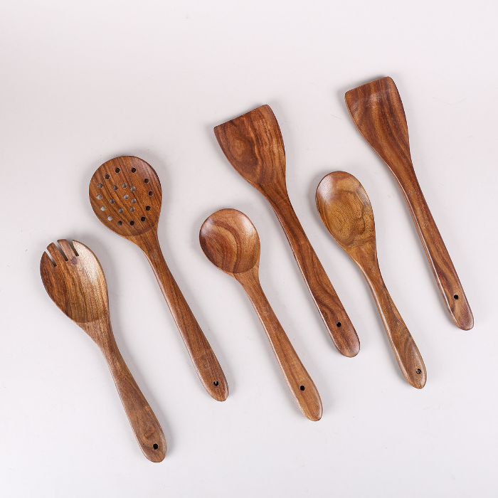 Wooden Spatula | Set of 6