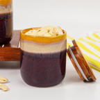 Ceramic Jars with Wooden Lids | Set of 2