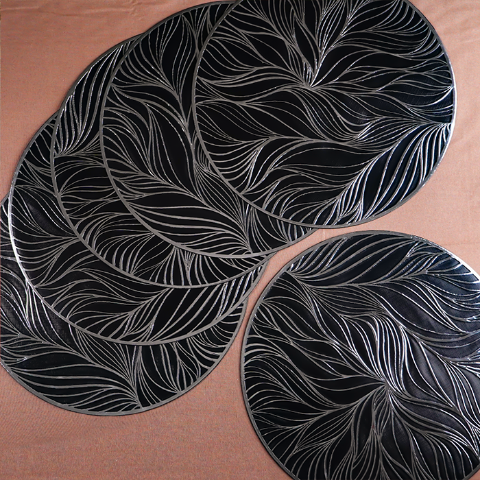 Elegant Dining Table Mats | Set of 2,6