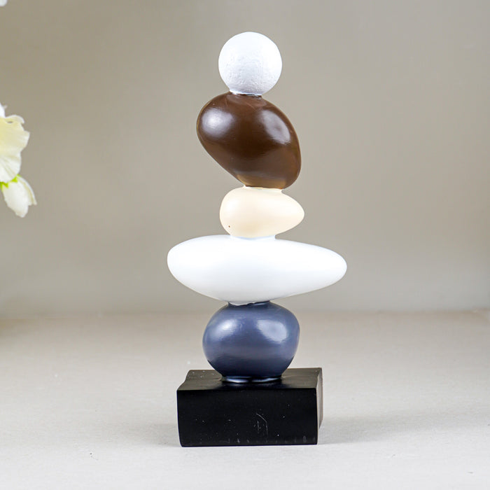 Minimalist Stacked Stone Sculpture