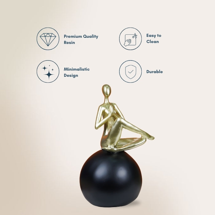 Yoga Girl Figurine