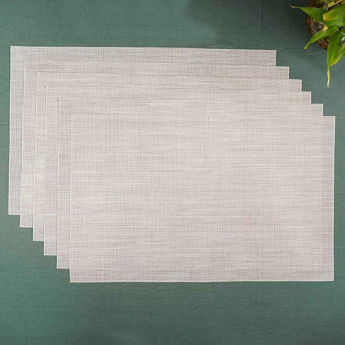 Beige Solid Table Mats