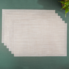 Beige Solid Table Mats