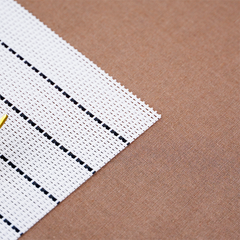 White Striped Table Mats