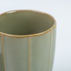 Pastel Green Ceramic Coffee Mug
