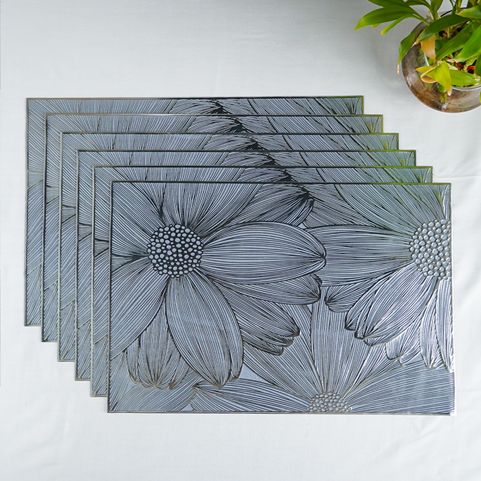 Petal Large Table Protector Mats