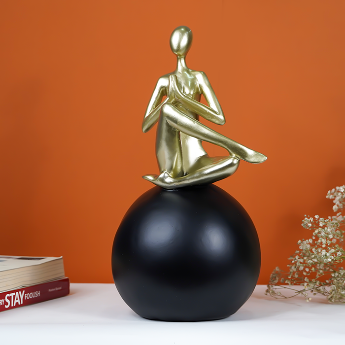 Yoga Girl Figurine