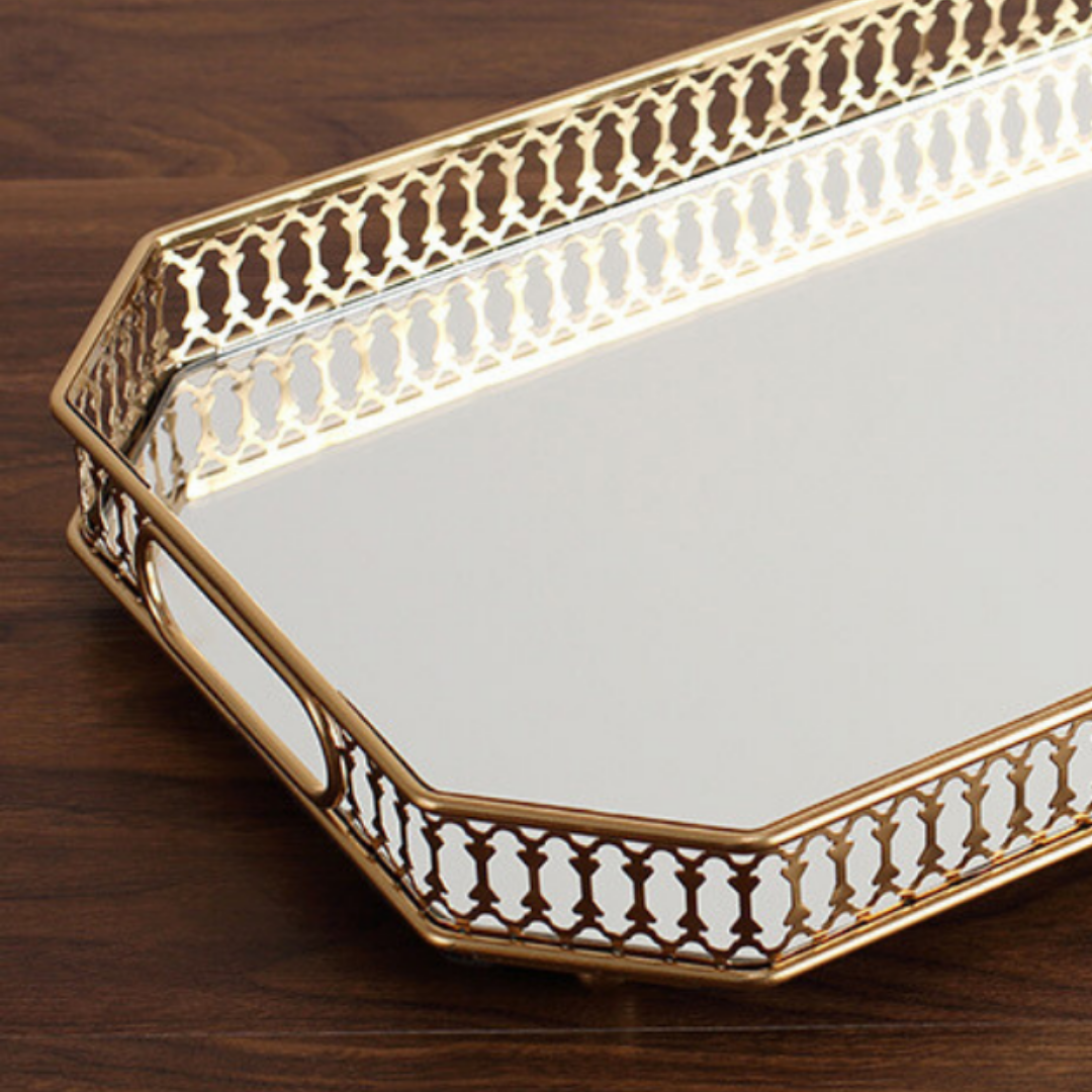 Glass Reflection Tray - Large