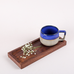 Burnt Blue Ceramic Mug