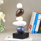 Minimalist Stacked Stone Sculpture