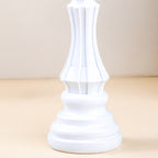 White Queen Chess Piece Sculpture