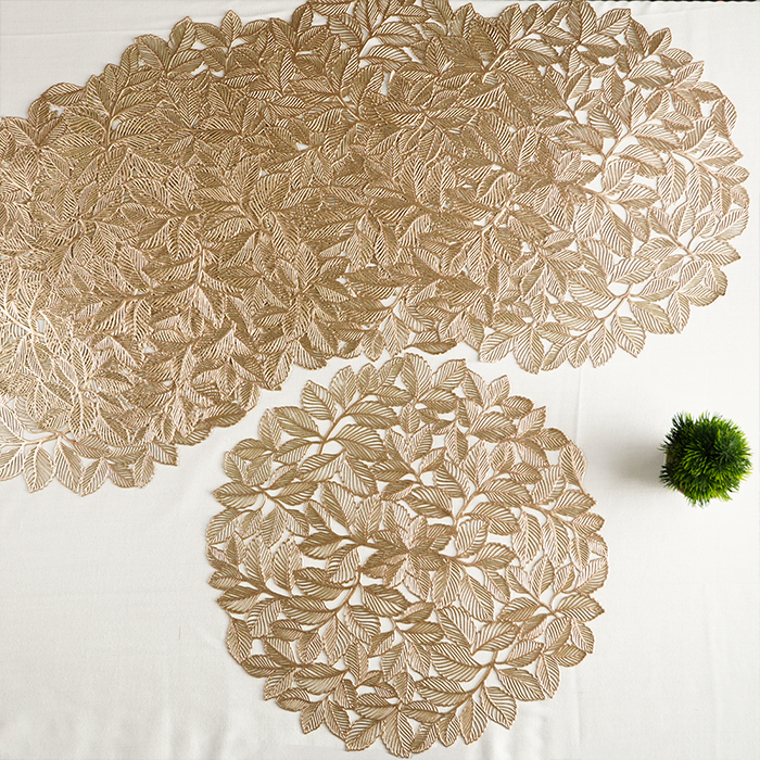 Flower Decorative Table Mats