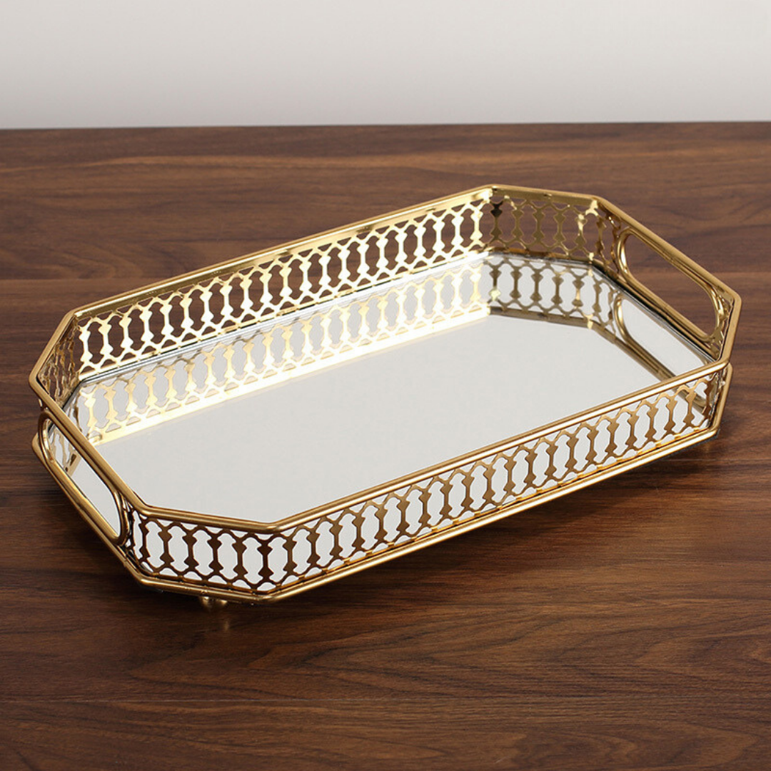 Glass Reflection Tray - Small