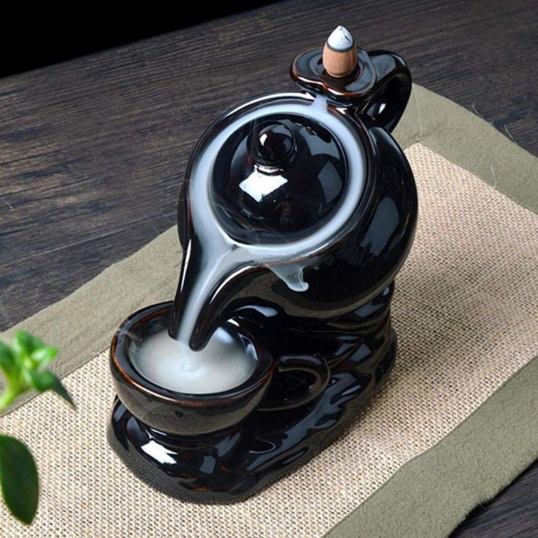 Aroma Ascent Ceramic Incense Holder