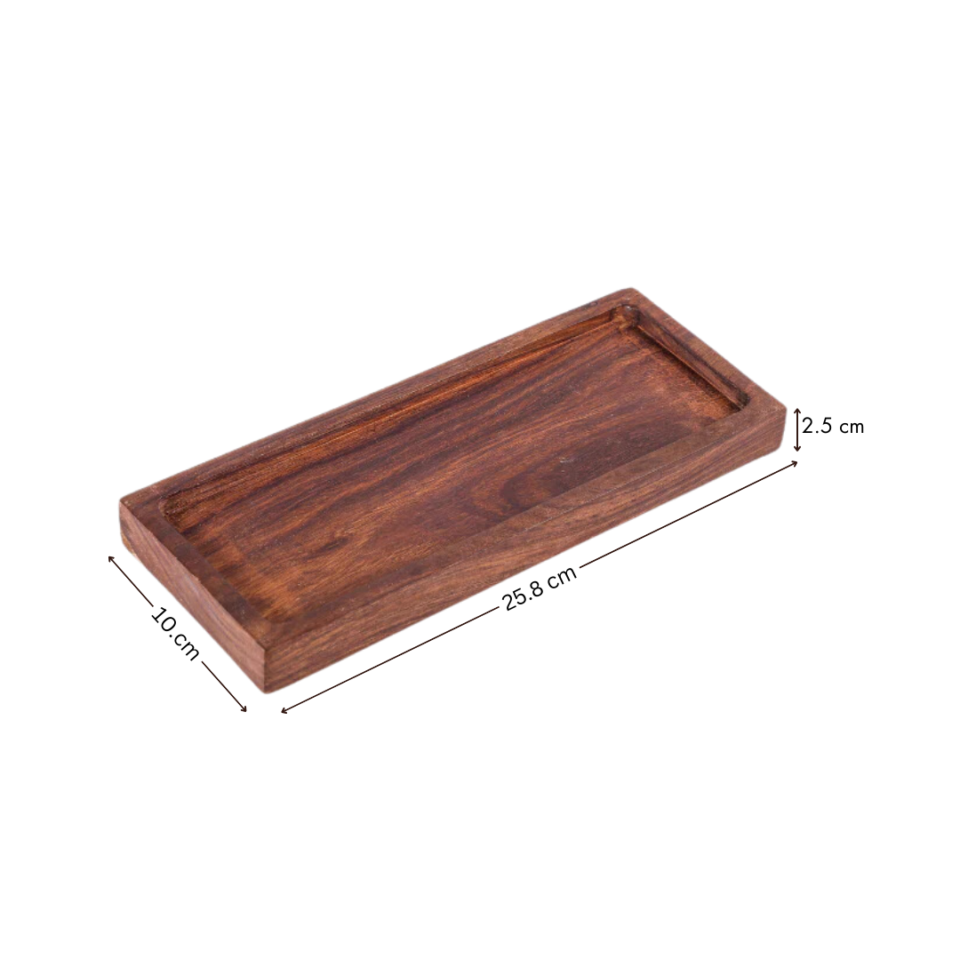 Wooden Sushi Serving Plate