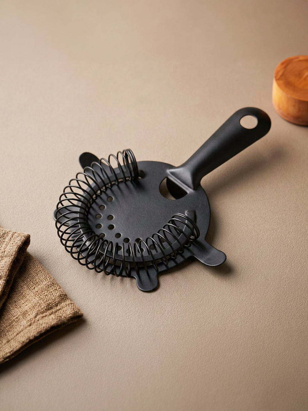7-Piece Matte Black Bar Tool Set - The Golden Theory