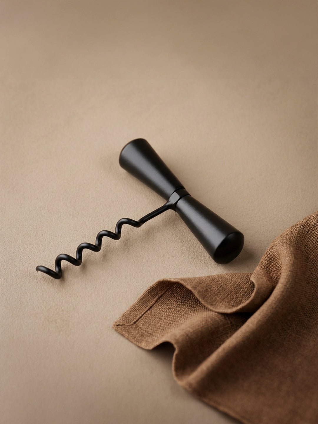 7-Piece Matte Black Bar Tool Set - The Golden Theory