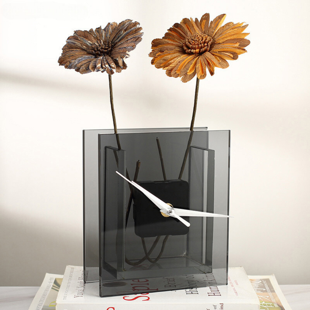 Artificial Crystal Grey Clock