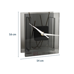 Artificial Crystal Grey Clock