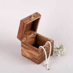 wooden jewelry box