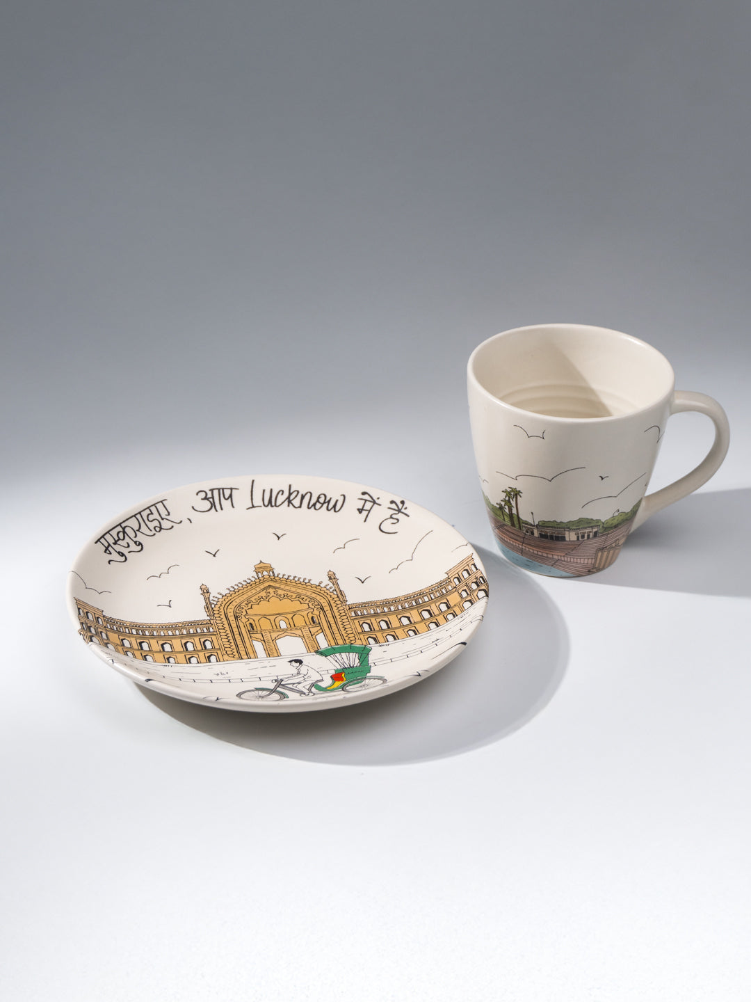 Lucknow Gift Set - Karwaan: A Journey Through India