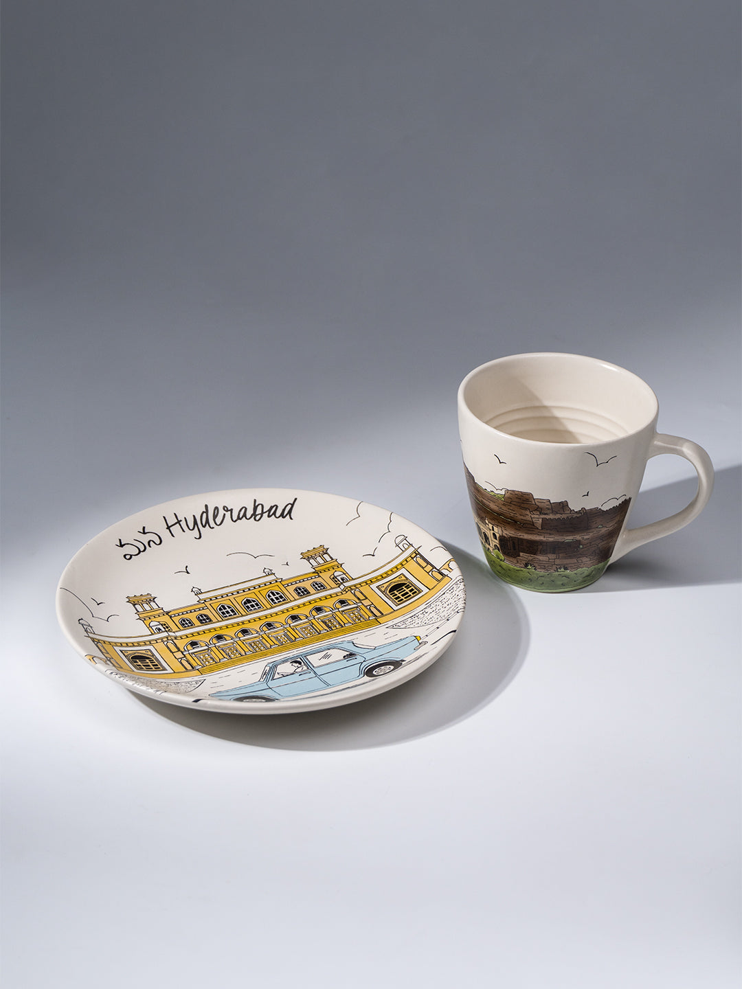 Hyderabad Gift Set - Karwaan: A Journey Through India